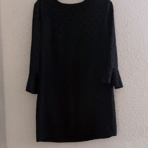 Old Navy Black Long Sleeve Dress